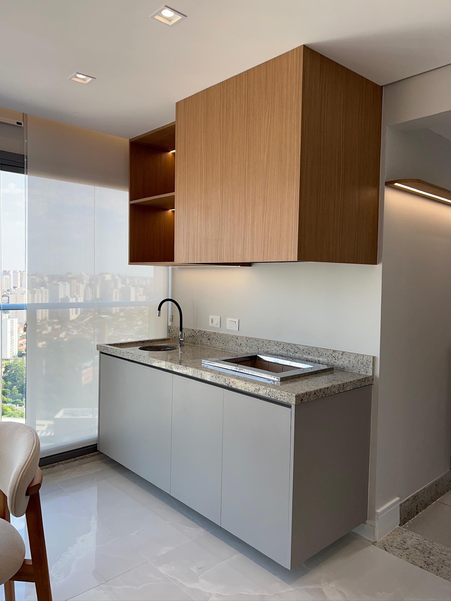 Ambiente com design de interiores